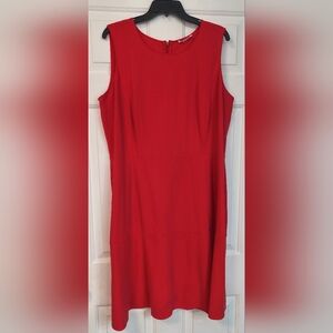 Calvin Klein Women's Business Casual Comfy Dress